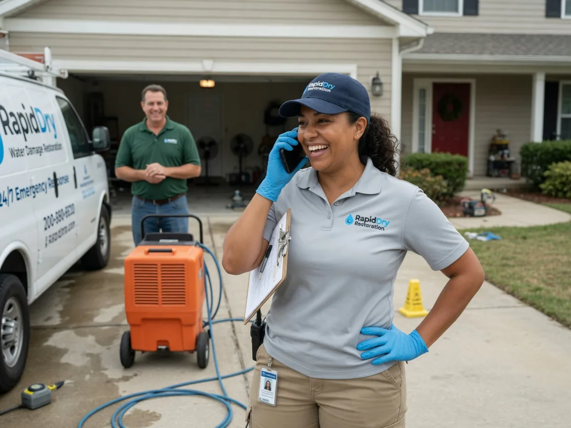 Water Damage Restoration Mcloud, OK FAQs
